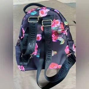 Juicy Couture | Bags | Juicy Couture Mini Backpack Black  display picture 1